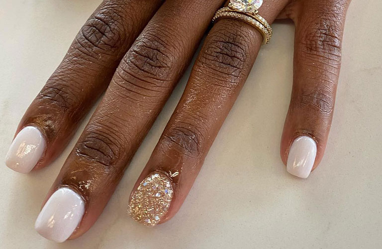 Relaxing pedicure in Key West Florida